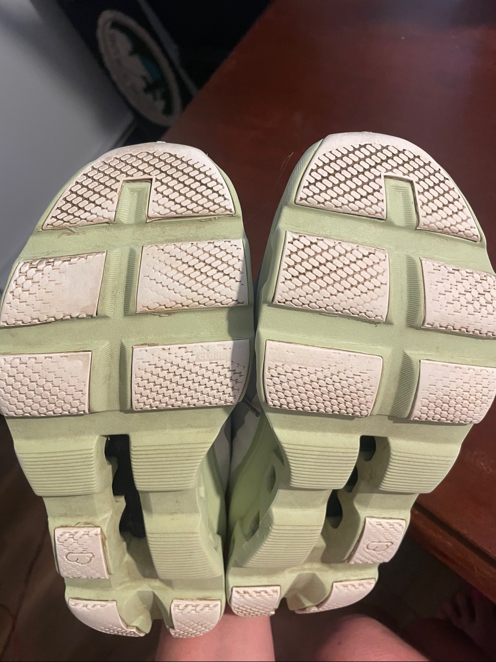 On Running Cloudmonster Glaciel Meadow Women’s Running Shoes Size  8 - Picture 12 of 17